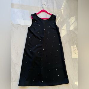 Zara Black with crystals Girl’s Dress
